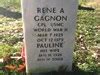 Rene Gagnon - Grave of a Famous Person on Waymarking.com