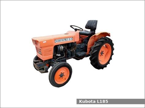 Kubota L185 compact utility tractor: review and specs - Tractor Specs