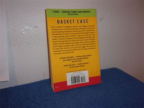 Basket Case By Carl Hiassen 2005 Trade Paperback For Sale Online Ebay