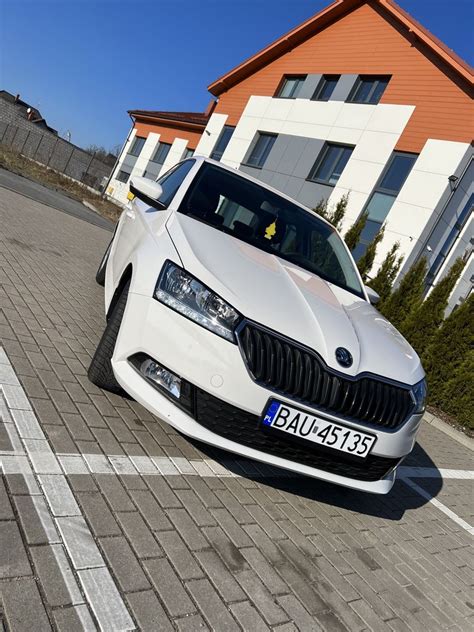 Skoda Fabia Iii Lift Mpi Lpg Salon Polska August W Olx Pl