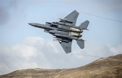 Fully Loaded F15 Strike Eagle - 1024x576 Wallpaper - teahub.io