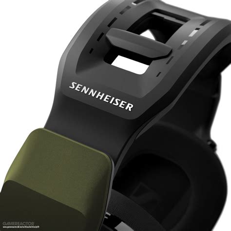 Sennheiser announces new surround headset for gaming - - Gamereactor