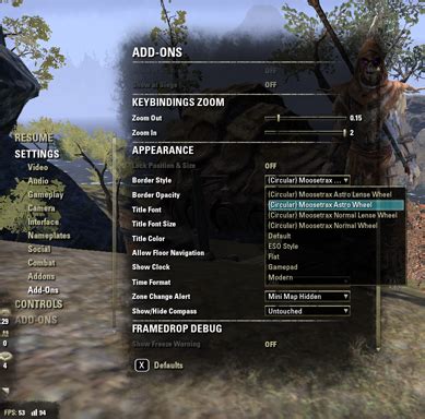 Elder Scrolls Online Minimap Addon Gragasia