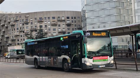 FULL KICKDOWN Ligne 179 RATP Citaro C2 6 6875 YouTube