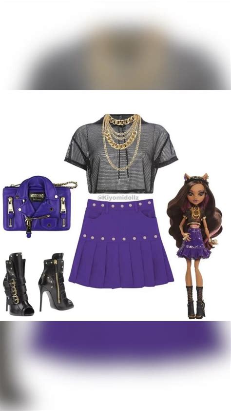 Haunt Couture Clawdeen Wolf Monster High Halloween Costumes Monster