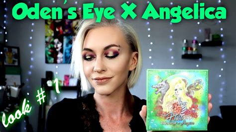 Odens Eye X Angelica Hela Palette Look Youtube