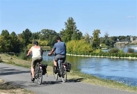 Eurovélo 6 La Loire à Vélo étape 07A Briare Beaulieu sur Loire par