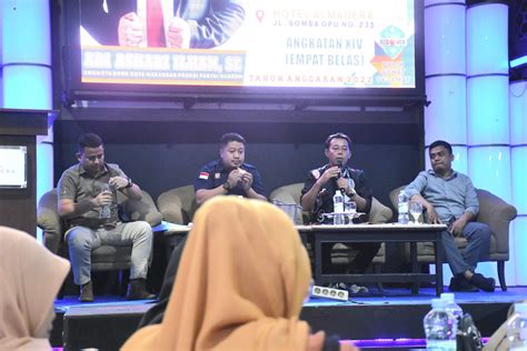 Ari Ashari Ilham Komitmen Dorong Pengembangan Pemuda Di Makassar