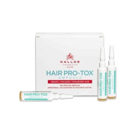 KALLOS PRO TOX AMPOULE - myaroma.gr