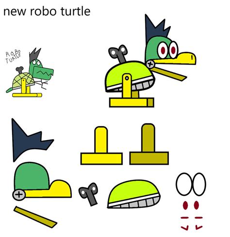 New Robo Turtle by sotiklpo on DeviantArt