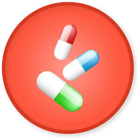 Download Pills Clipart Antibiotic Warning Icon Png Download