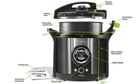 Presto Digital Pressure Canner Review An Evolution Ph