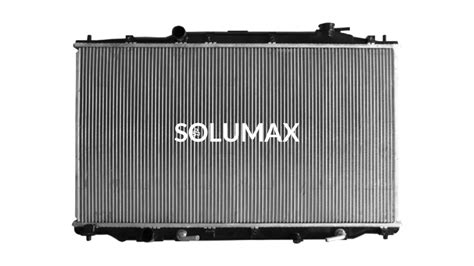 RADIADOR ACURA TL 2009 2010 2011 2012 2013 2014 Solumax