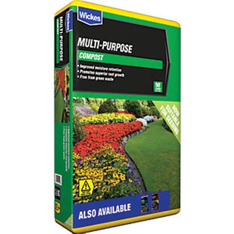 Wickes Multi Purpose Compost 50l £250 At Wickes