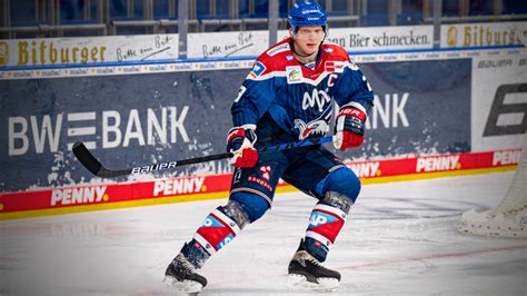 Denis Reul Bleibt Kapit N Adler Mannheim