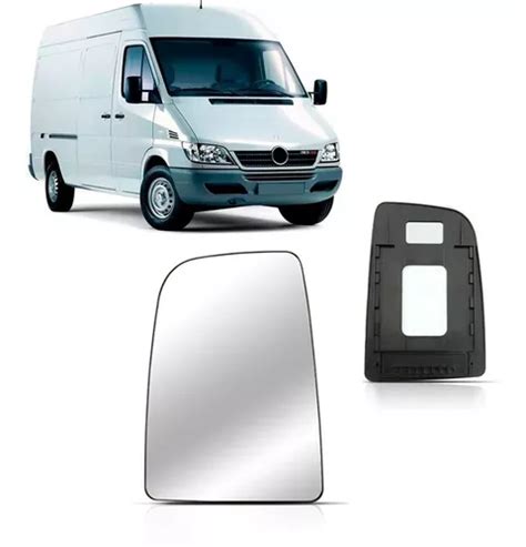 Lente Retrovisor Sprinter 2003 A 2009 Frete grátis