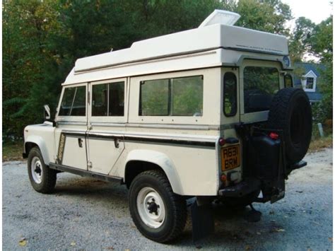 1983 Land Rover 110 Series Camper - Expedition Portal