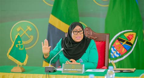 RAIS SAMIA AONGOZA KIKAO CHA KAMATI KUU YA CCM ZANZIBAR Full Shangwe Blog