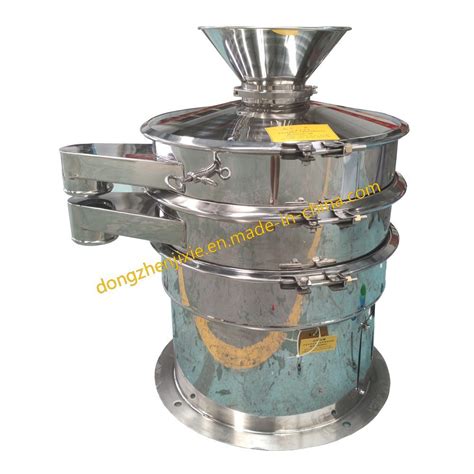 Dzjx Food Industrial Vibrating Screen Grain Rotary Sieving Machine