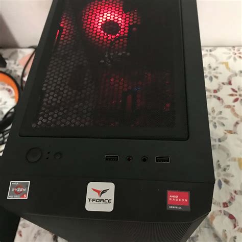 Entry Gaming Pc Rx Ryzen Gb Gb Jawa