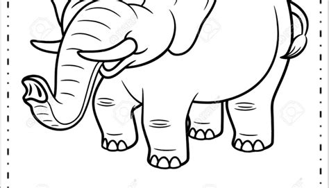 Elefante Desenhos De Animais Para Colorir E Imprimir Educa O E