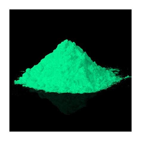 Lumentics Phosphorescent Pigments Green 40g Glow In The Dark Powder