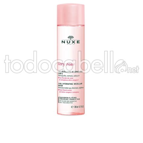 Nuxe Very Rose Eau Micellaire Hydratante En