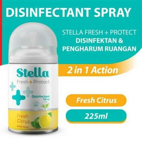 Jual Stella Refill Matic Fresh Protect Disinfectant Ml Fresh