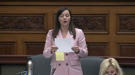 Ontario Mpp Natalia Kusendovas Raises Awareness Of Breast Density