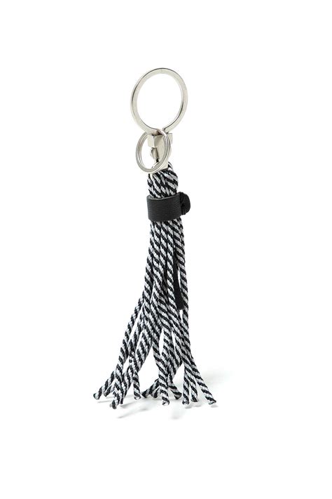 Tassel Key Ring Nylon Cord Hobo