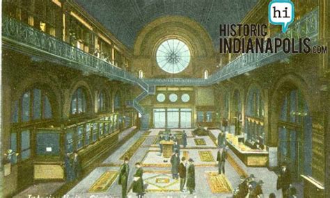 Grand Entrance: Union Station | Historic Indianapolis | All Things ...