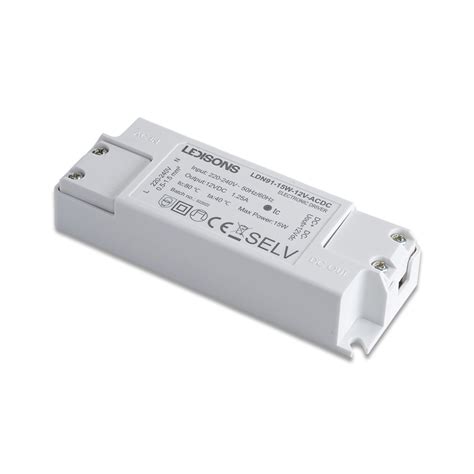 LED Treiber 12 V DC 15 W LED Online