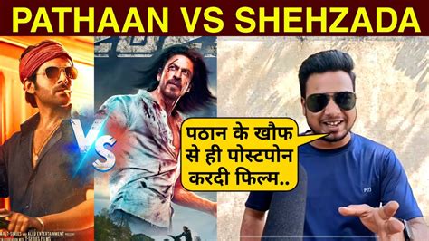 Pathaan Vs Shehzada Shehzada Postponed Because Of Pathaan Box Office