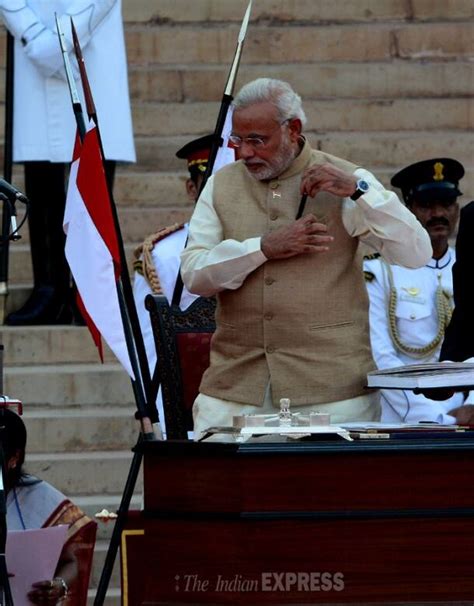 Photos Narendra Modi Sworn In As Indias 15th Prime Minister The Indian Express