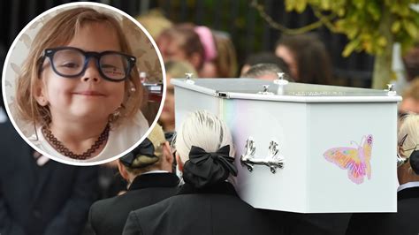 Funeral Held For Murdered Nine Year Old Olivia Pratt Korbel In Dovecot