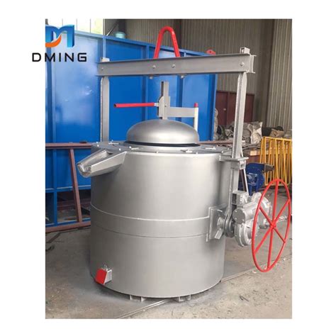 Automatic Tilting Type Furnace Gas Oil Fired Aluminum Melting Furnace