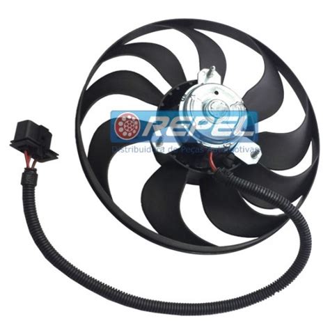 Eletroventilador Ventuinha Radiador Golf GIV 2002 Audi A3 A4 Polo