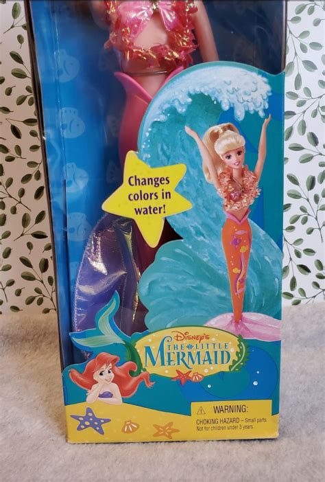 Disneys The Little Mermaid Arista Tropical Splash 1997 Etsy