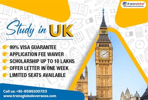 Scholarships To Study In Uk For Indian Students For 202425 By