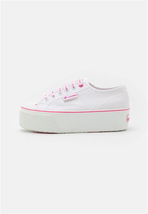 Superga 2790 Barbie Classic Sneakers White Pink Hvid Zalando Dk