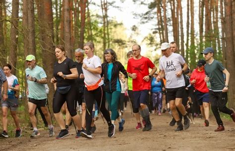 To B Dzie Jubileuszowy Parkrun W Lesie Na Skarpie W Toruniu