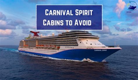 Carnival Spirit Cabins To Avoid 2025 Choose The Best Cabin