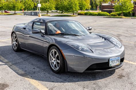 Tesla Roadster Signature Edition For Sale On Bat Auctions