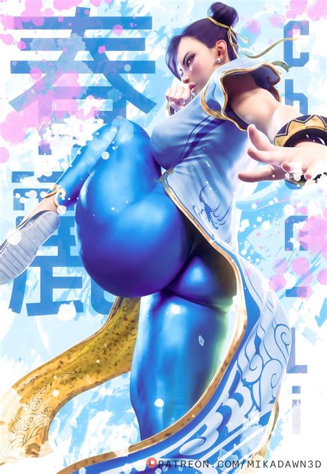 Chun Li MikaDawn3D Street Fighter 3D Porn