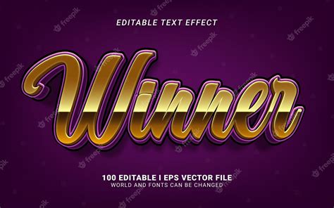 Premium Vector Woody 3d Style Text Effect