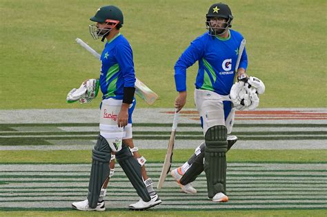 Babar Azam And Imam Ul Haq Tune Up For The Odi Series Against New