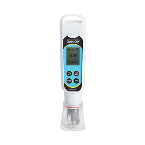 Medidor De Ph Ec Tds Salinidad Oakton Pcts 50