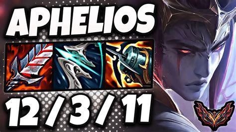 Aphelios Vs Kaisa [ Adc ] Lol Korea Grandmaster Patch 13 24 Youtube