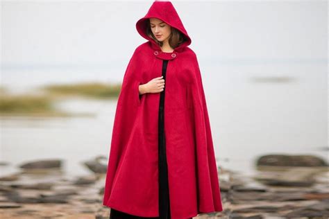 Maxi Hooded Wool Coat Cloak Keep You Warm And Look Stylish All Thing Reviews