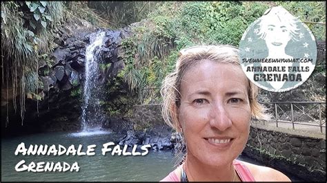 Annandale Falls Grenada Youtube